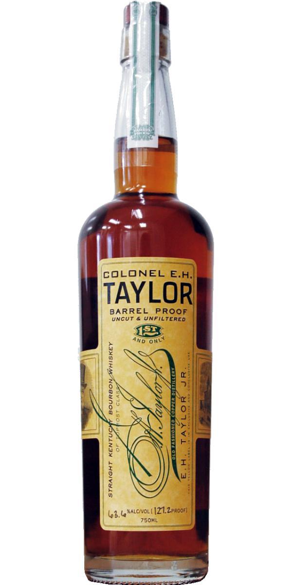 Colonel E.H. Taylor Barrel Proof