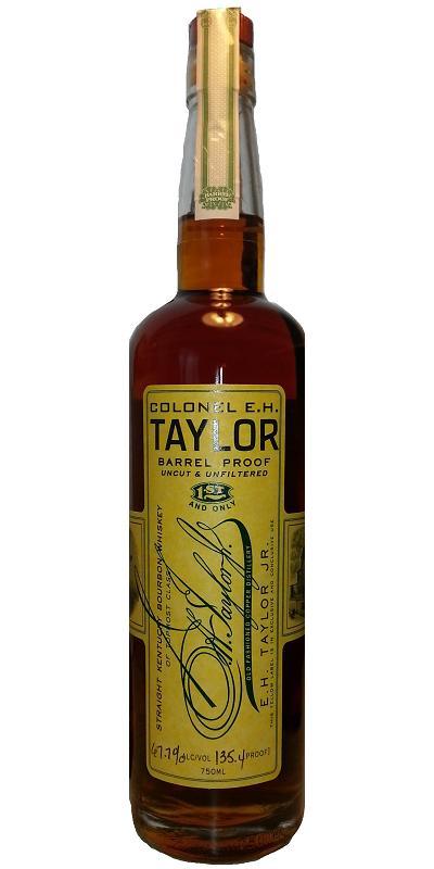 Colonel E.H. Taylor Barrel Proof