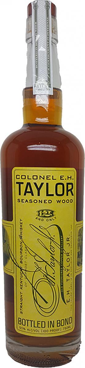 Colonel E.H. Taylor Seasoned Wood Bottled in Bond