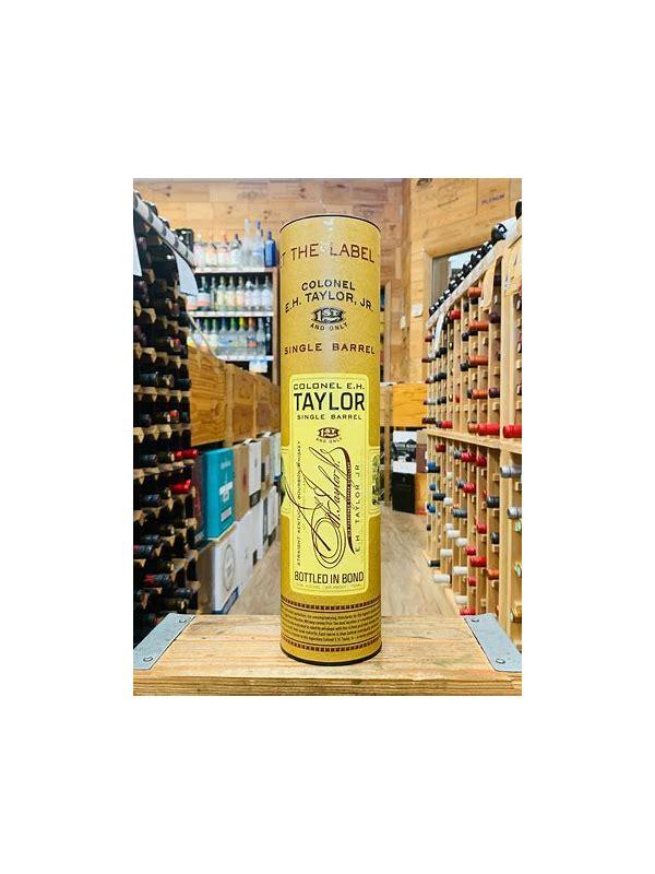 Colonel E.H. Taylor Single Barrel Bottled in Bond