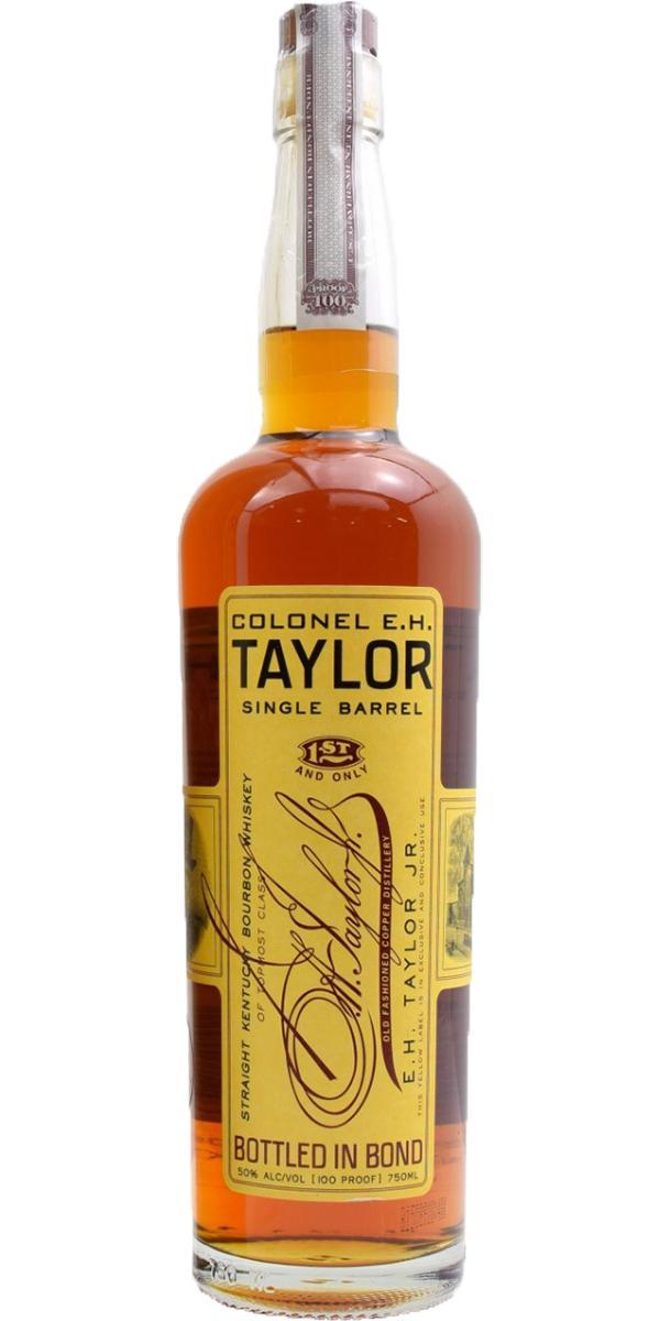 Colonel E.H. Taylor Single Barrel Bottled in Bond
