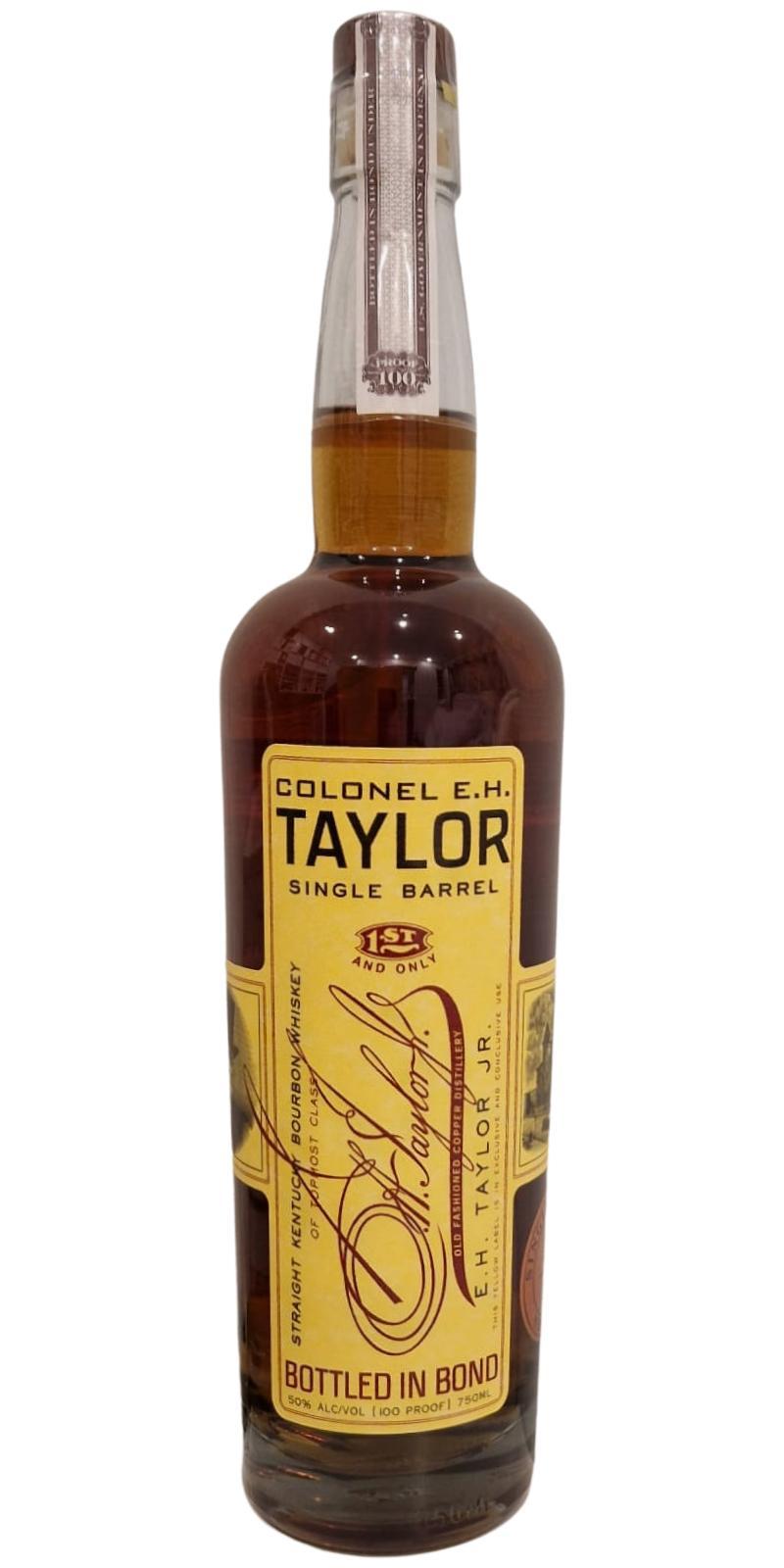 Colonel E.H. Taylor Single Barrel Select Bottled in Bond