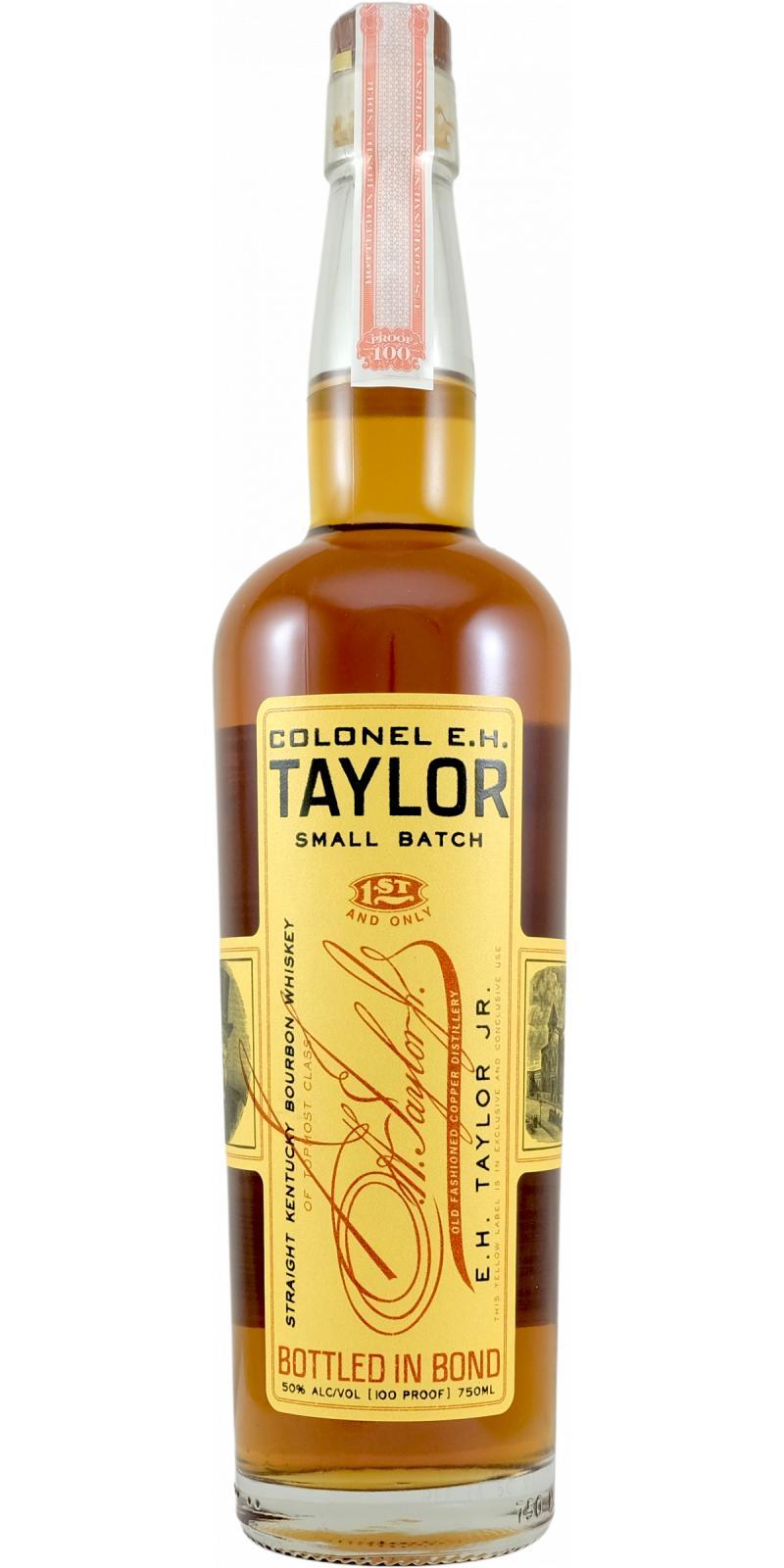 Colonel E.H. Taylor Small Batch Bottled in Bond