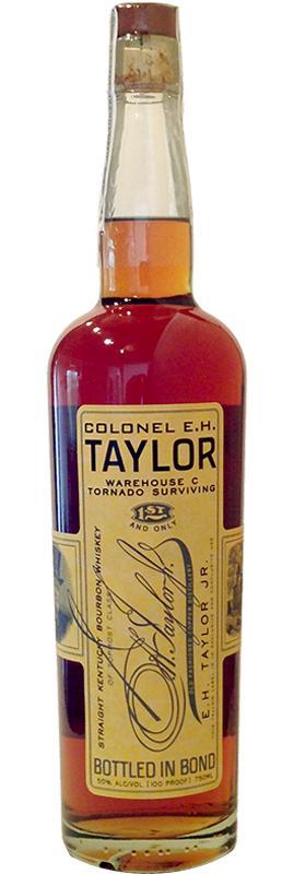 Colonel E.H. Taylor Warehouse C Tornado Surviving Bottled in Bond