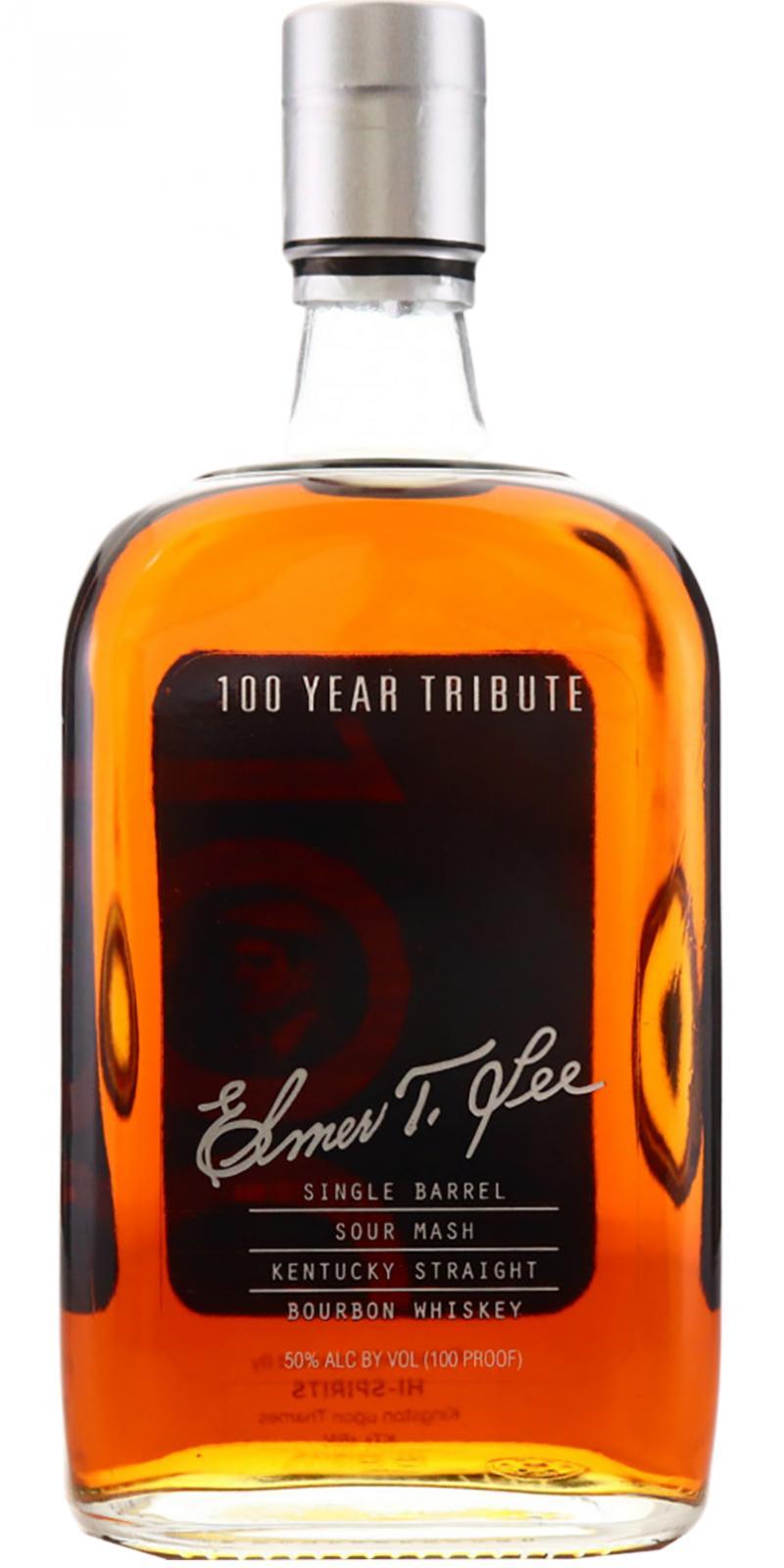 Elmer T. Lee 100 Year Tribute Kentucky Straight Bourbon Whiskey