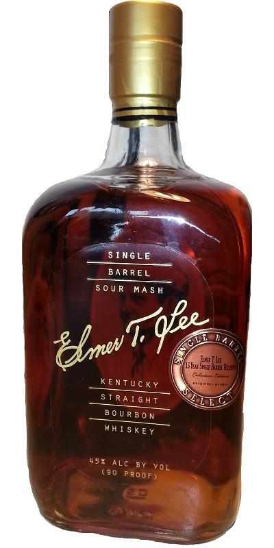 Elmer T. Lee 15-year-old Single Barrel Select Collecters Edition