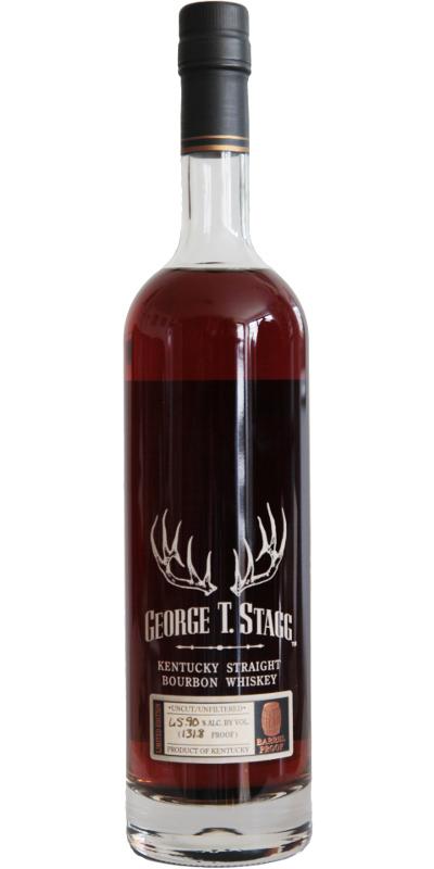George T. Stagg Barrel Proof Limited Edition