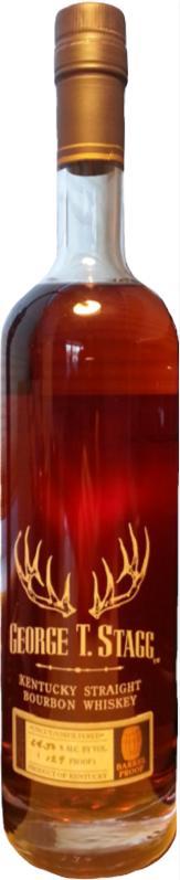 George T. Stagg Barrel Proof Limited Edition 129 Proof