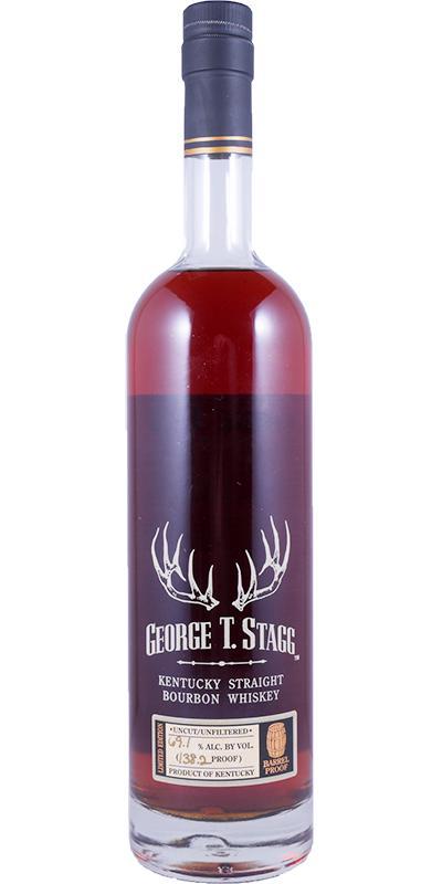 George T. Stagg Barrel Proof Limited Edition