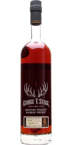 George T. Stagg Barrel Proof Hazmat III Limited Edition 140.6 Proof