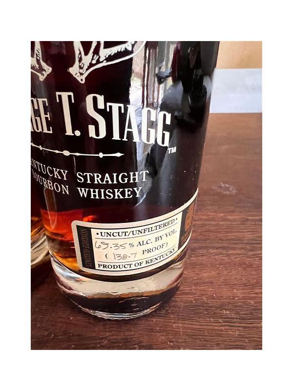 George T. Stagg Barrel Proof Limited Edition 142.6 Proof