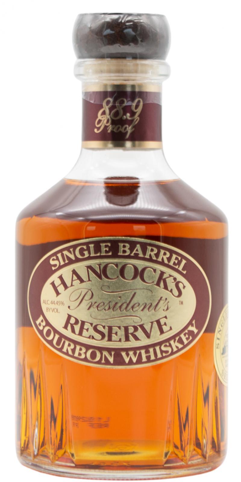 Hancock's Reserve President's Single Barrel Select