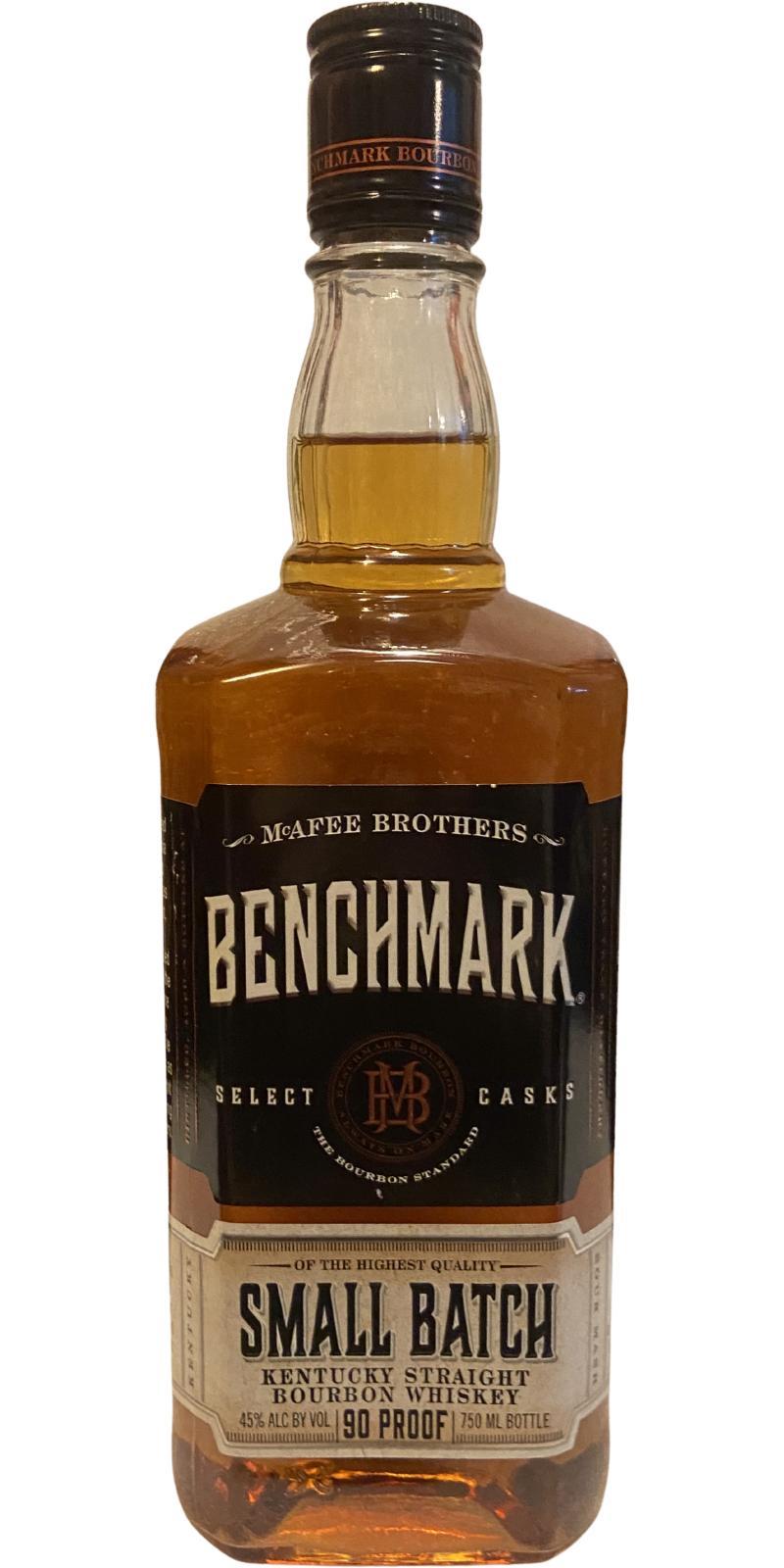 McAfee's Benchmark Small Batch