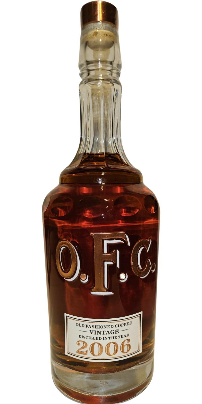 O.F.C. 2006 Old Fashioned Copper