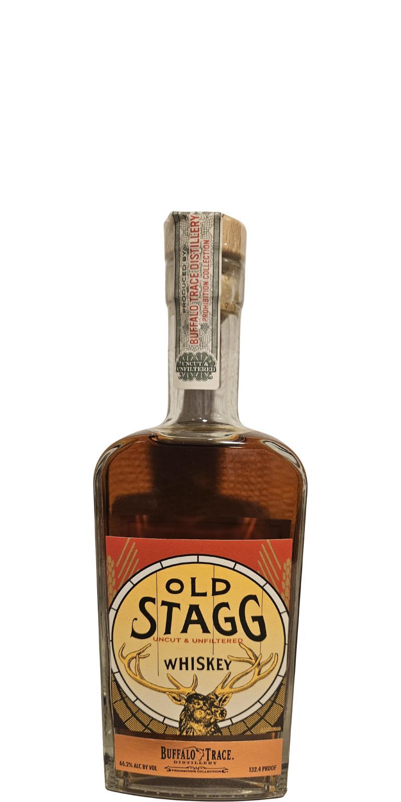 Old Stagg Whiskey Prohibition series