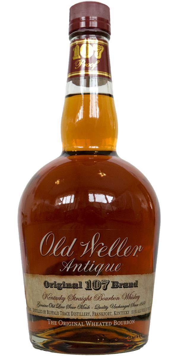 Old Weller Antique Original 107 Brand