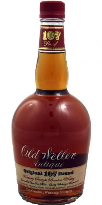 Old Weller Antique Original 107 Brand