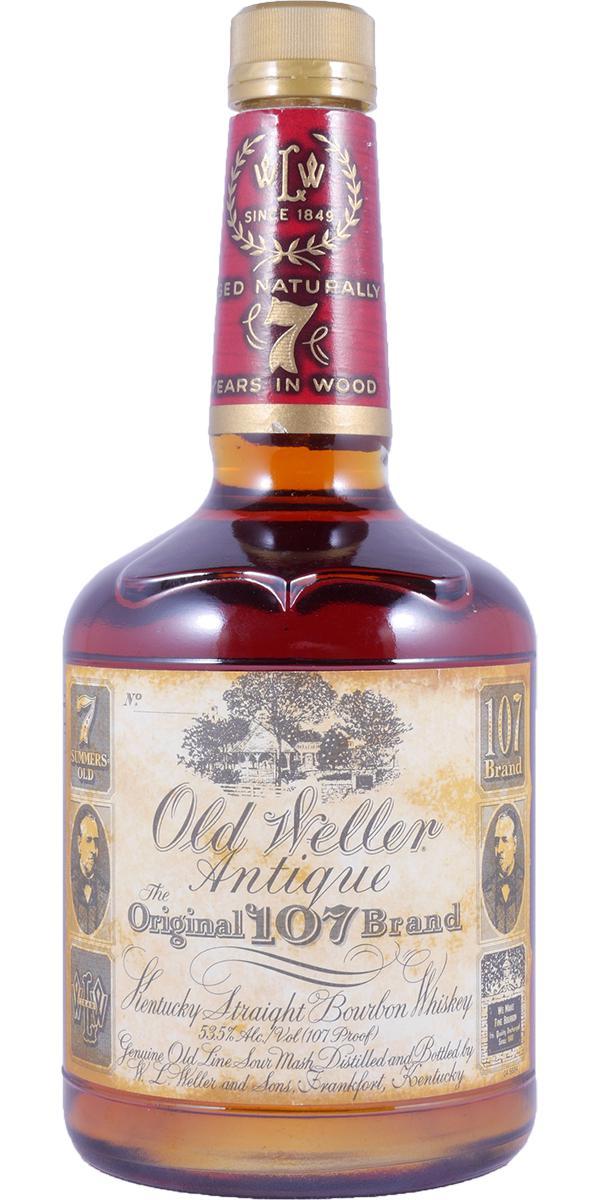 Old Weller Antique The Original 107 Brand