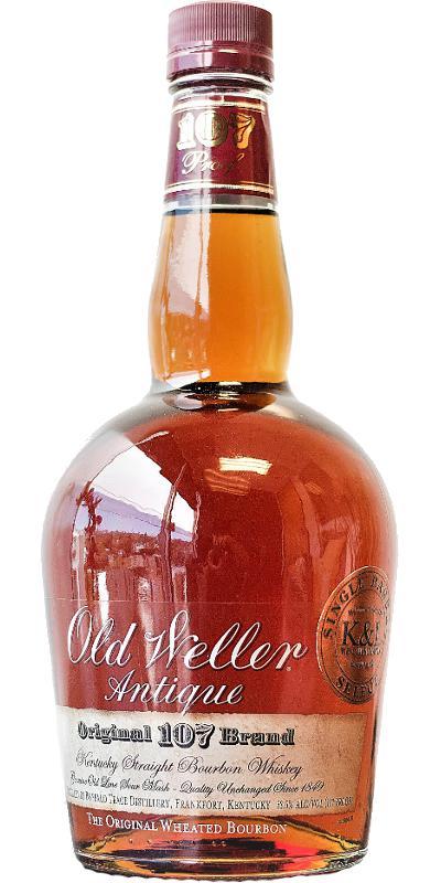 Old Weller Antique Single Barrel Select