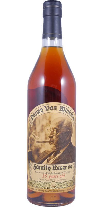 Pappy Van Winkle's 15-year-old Family Reserve