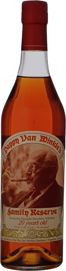 Pappy Van Winkle's 20-year-old Family Reserve