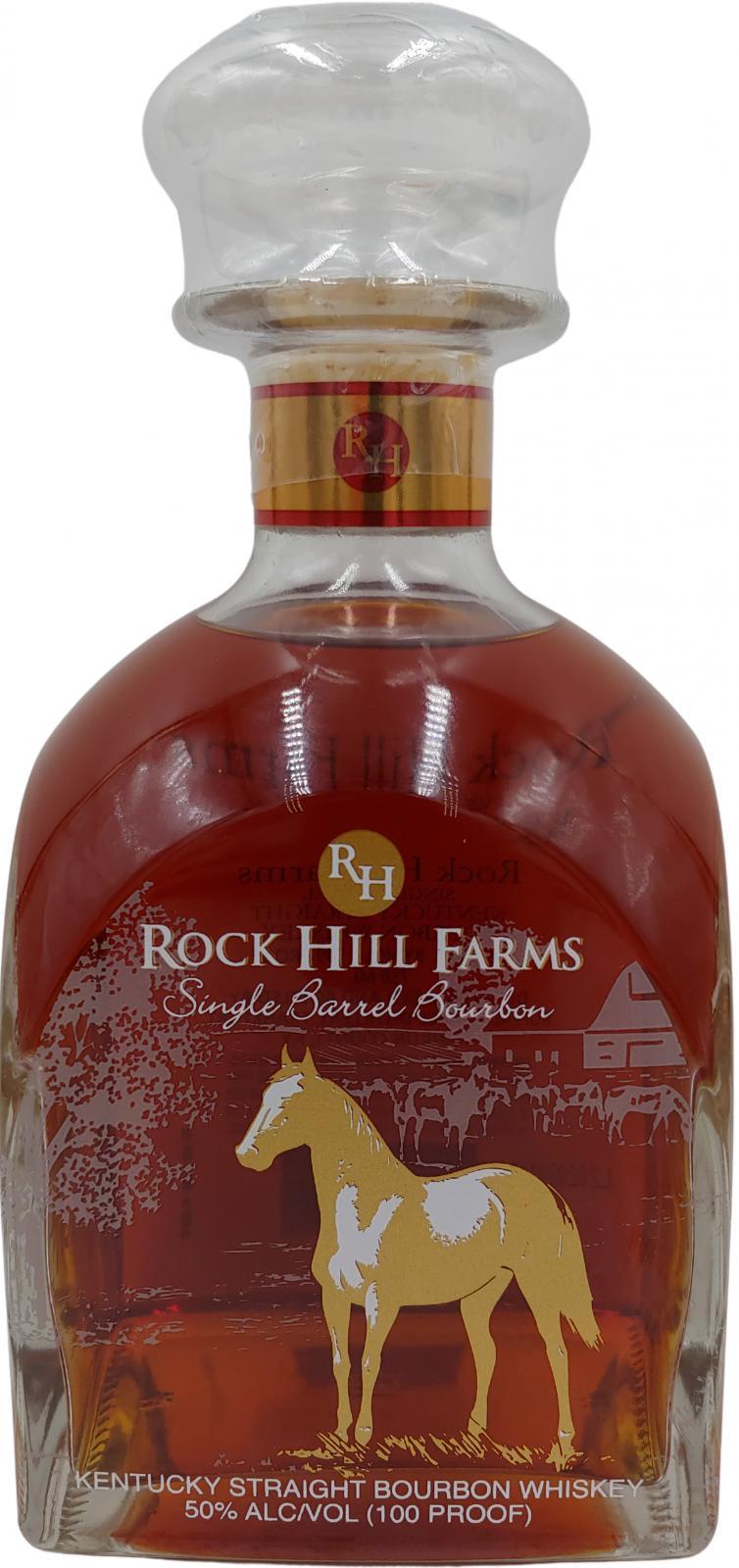 Rock Hill Farms Single Barrel Bourbon Kentucky Straight Bourbon Whiskey