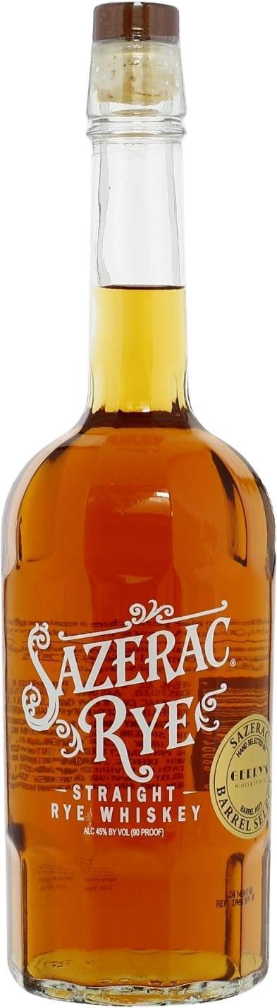 Sazerac Straight Rye Whiskey Single Barrel Select