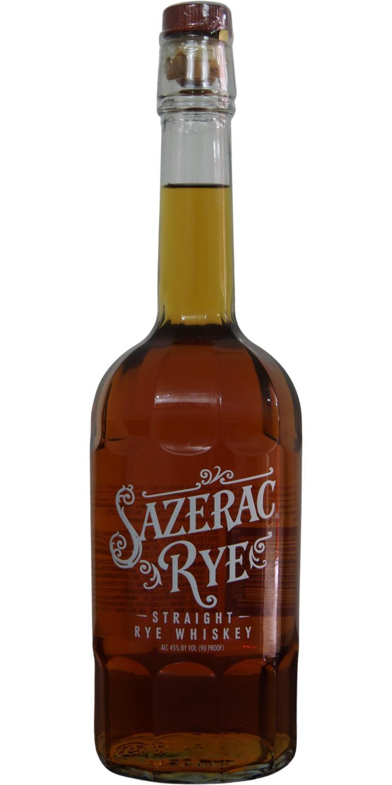Sazerac Straight Rye Whiskey