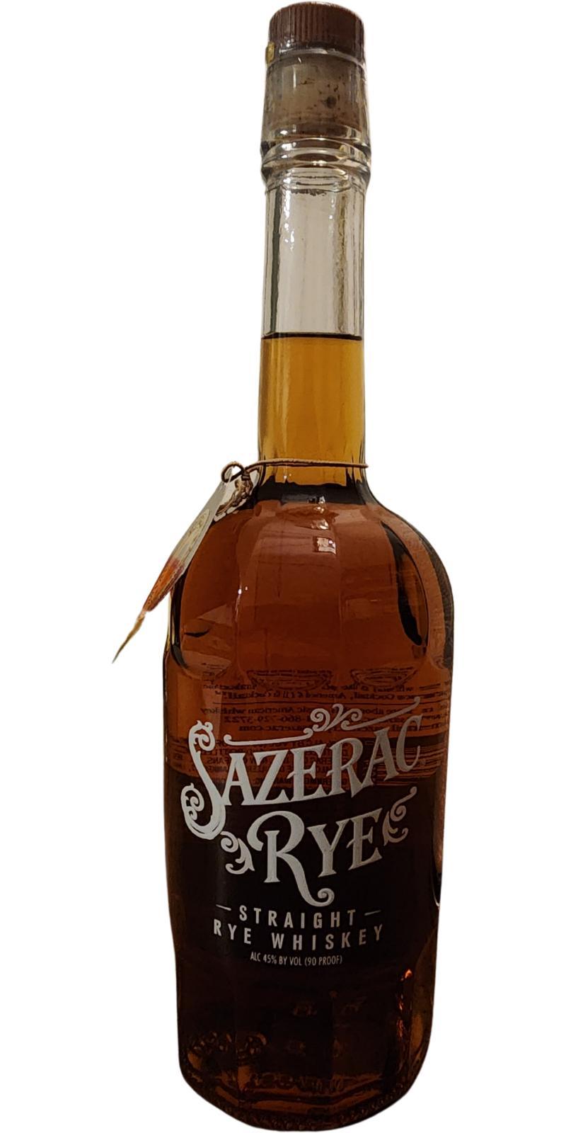 Sazerac Straight Rye Whisky Single Barrel Select