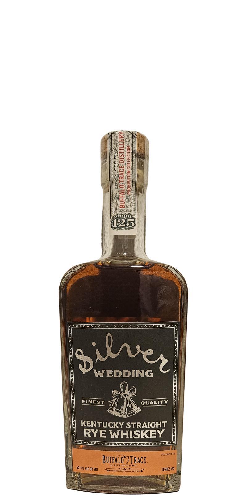 Silver Wedding (SCO) Kentucky Straight Bourbon Whiskey Prohibition series
