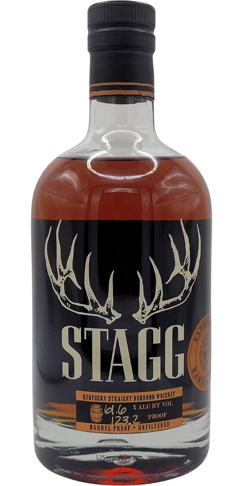 Stagg Kentucky Straight Bourbon Whiskey Sazerac Barrel Select