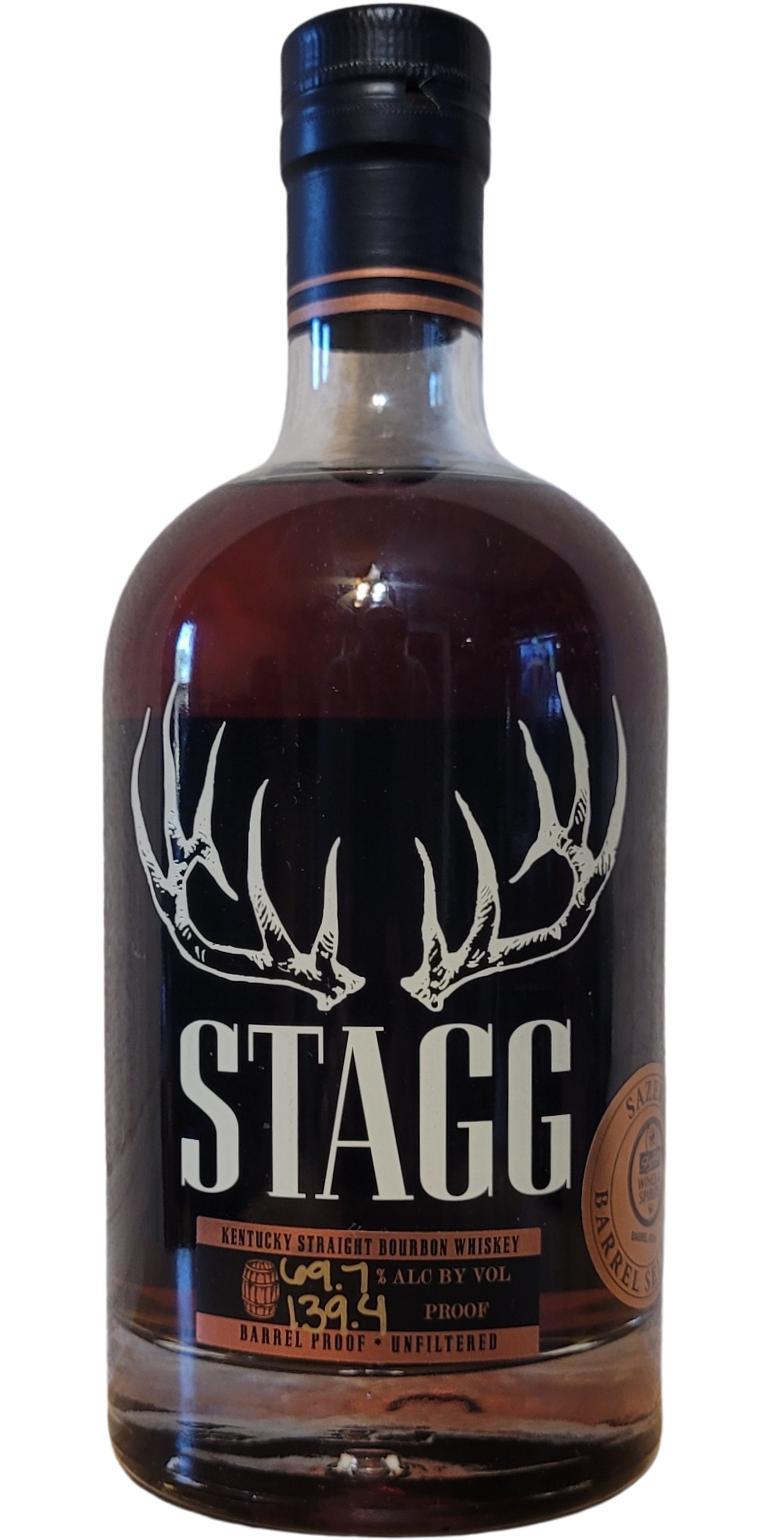 Stagg Kentucky Straight Bourbon Whiskey Sazerac Barrel Select