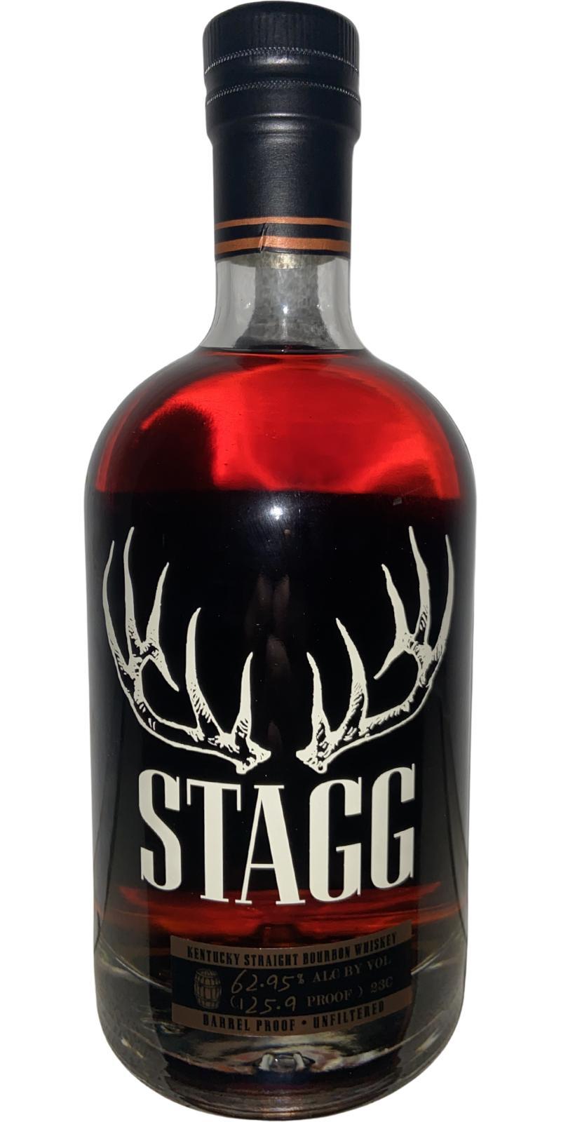 Stagg Kentucky Straight Bourbon Whiskey Barrel Proof