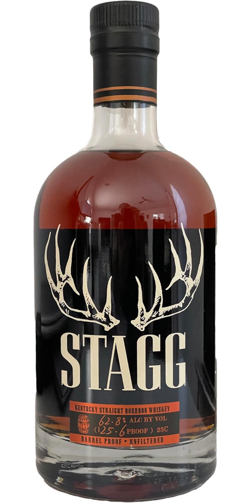 Stagg Kentucky Straight Bourbon Whiskey Barrel Proof