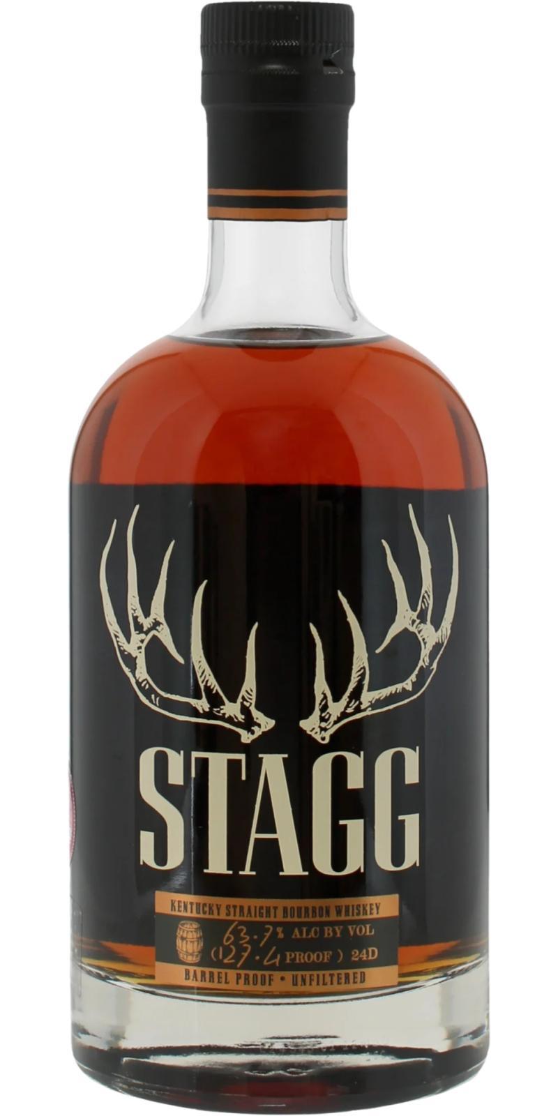 Stagg Kentucky Straight Bourbon Whiskey Barrel Proof