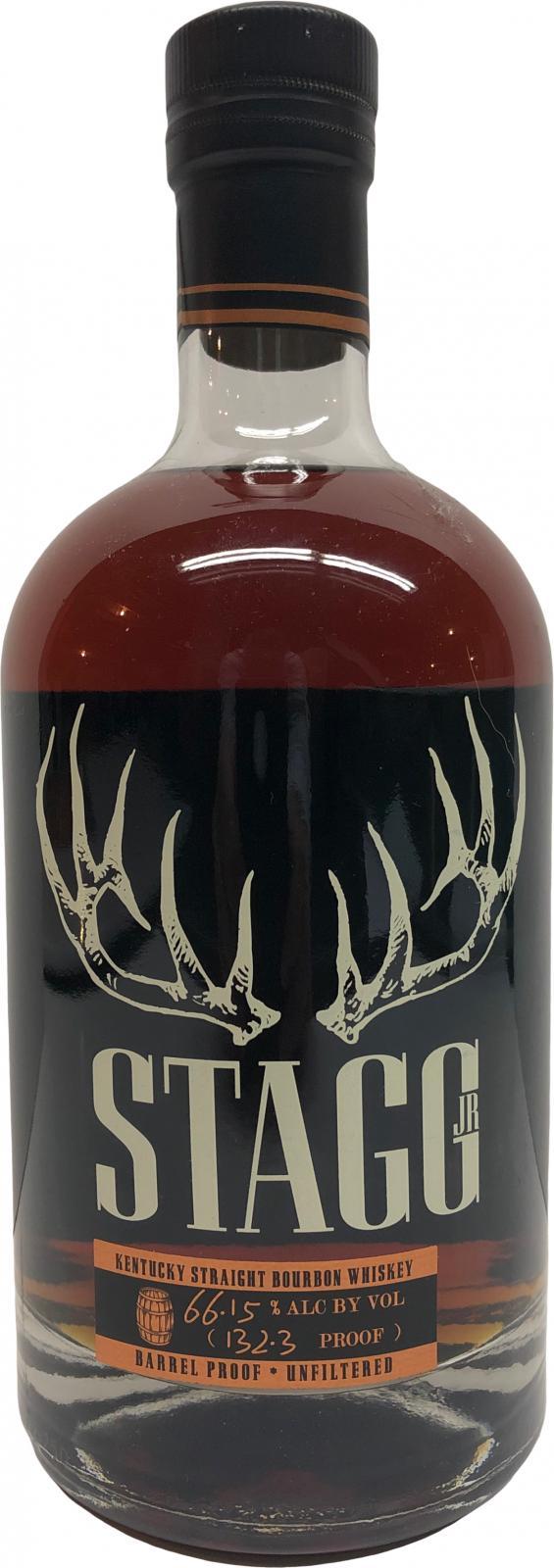 Stagg Jr. Kentucky Straight Bourbon Whiskey 132.3 Proof