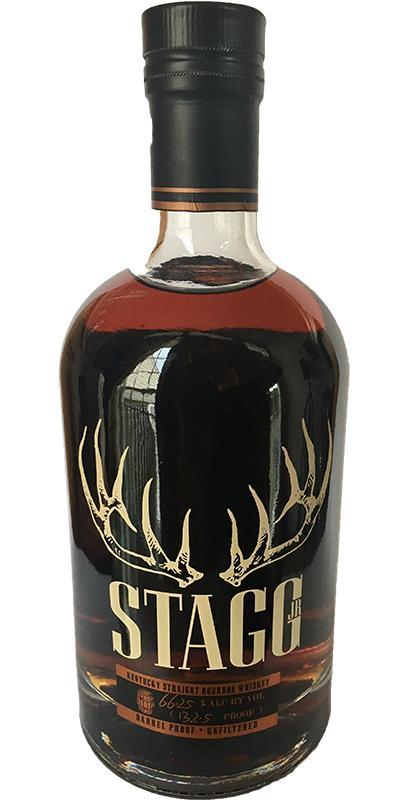 Stagg Jr. Kentucky Straight Bourbon Whiskey 132.5 Proof