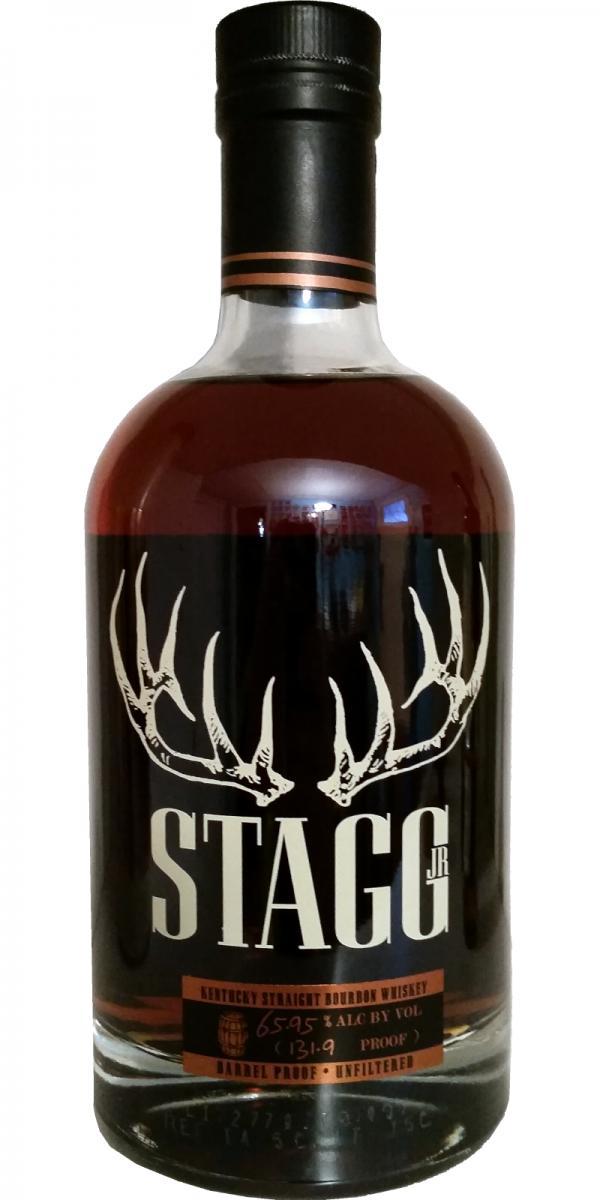 Stagg Jr. Kentucky Straight Bourbon Whiskey 131.9 Proof