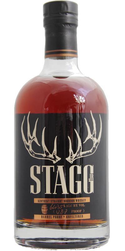 Stagg Jr. Kentucky Straight Bourbon Whiskey 128.7 Proof