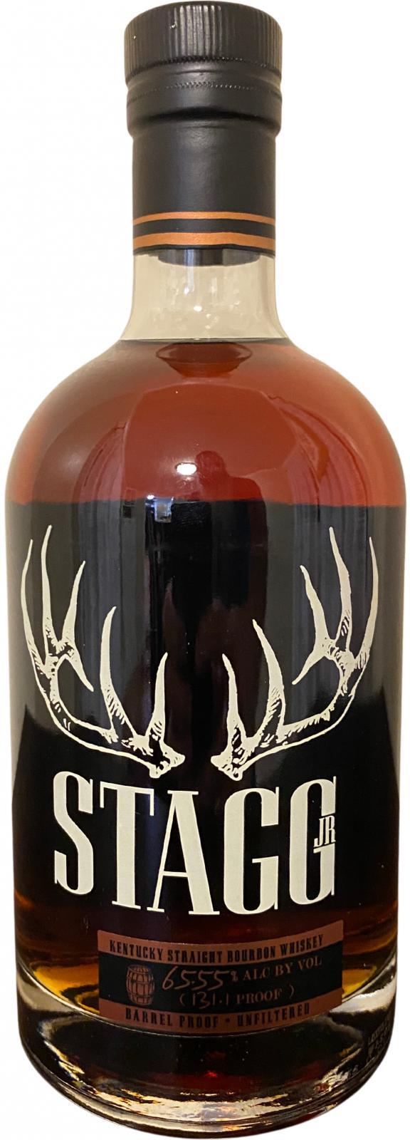 Stagg Jr. Kentucky Straight Bourbon Whiskey 131.1 Proof
