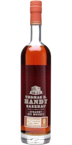 Thomas H. Handy Sazerac 2002 Barrel Proof - 129.0 Proof