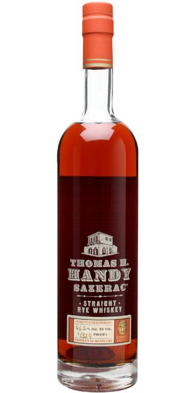 Thomas H. Handy Sazerac 2006 Barrel Proof - 132.4 Proof