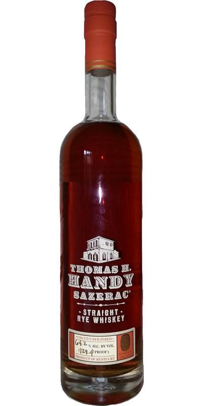 Thomas H. Handy Sazerac 2007 Barrel Proof - 128.4 Proof