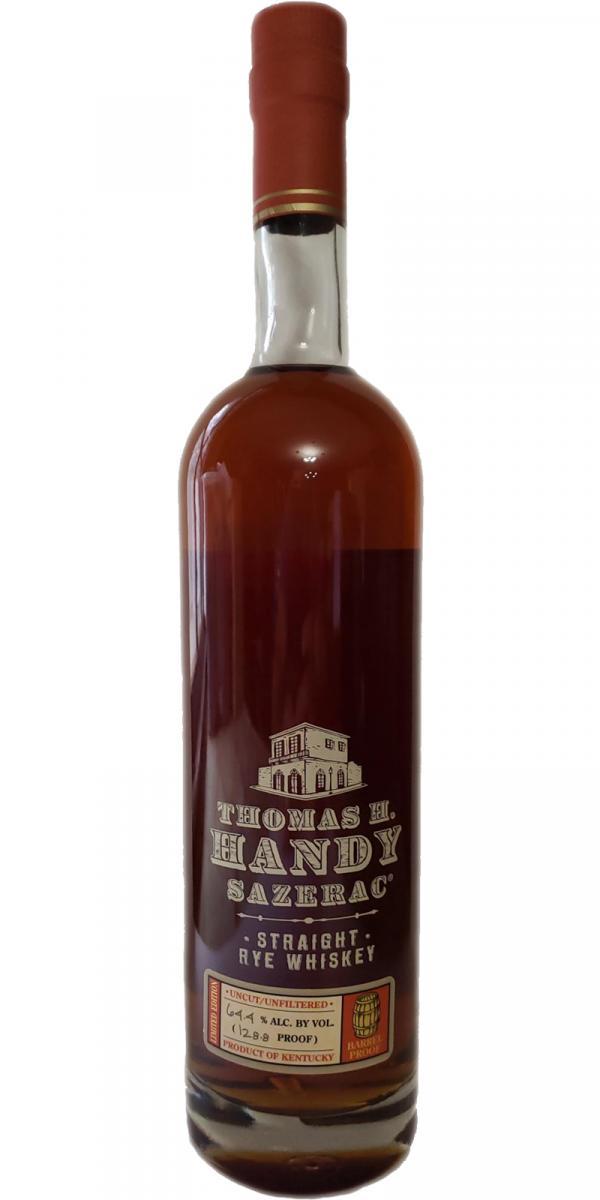 Thomas H. Handy Sazerac 2012 Antique Collection
