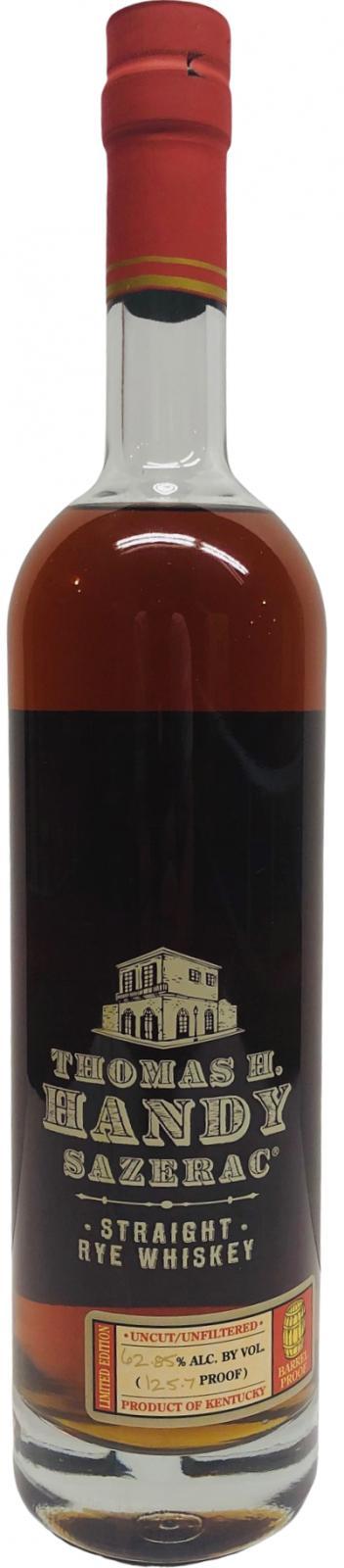 Thomas H. Handy Sazerac Straight Rye Whiskey