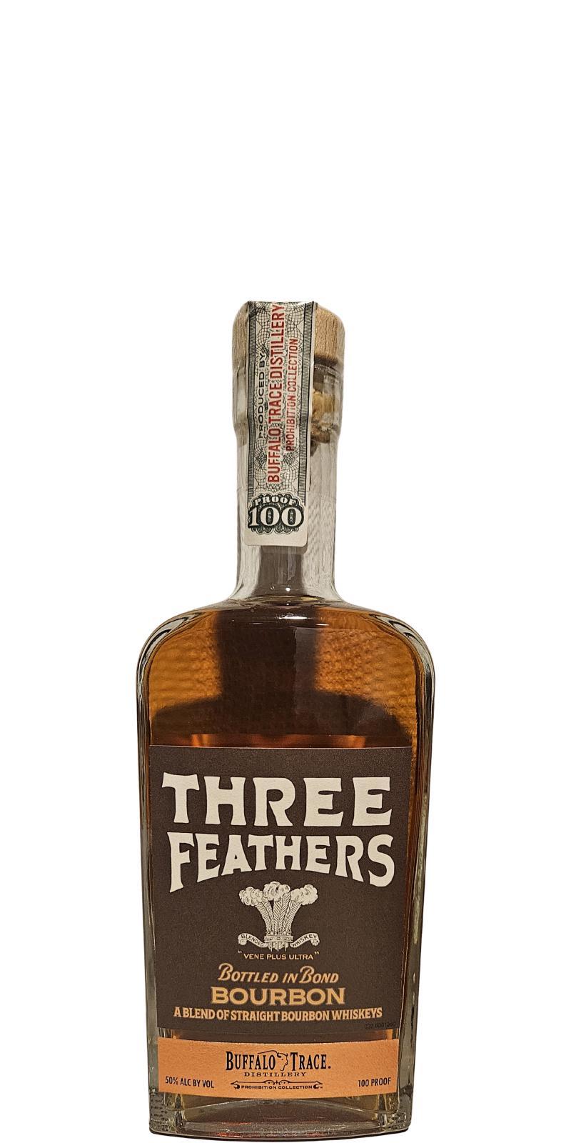 Three Feathers Bourbon Prohibition series