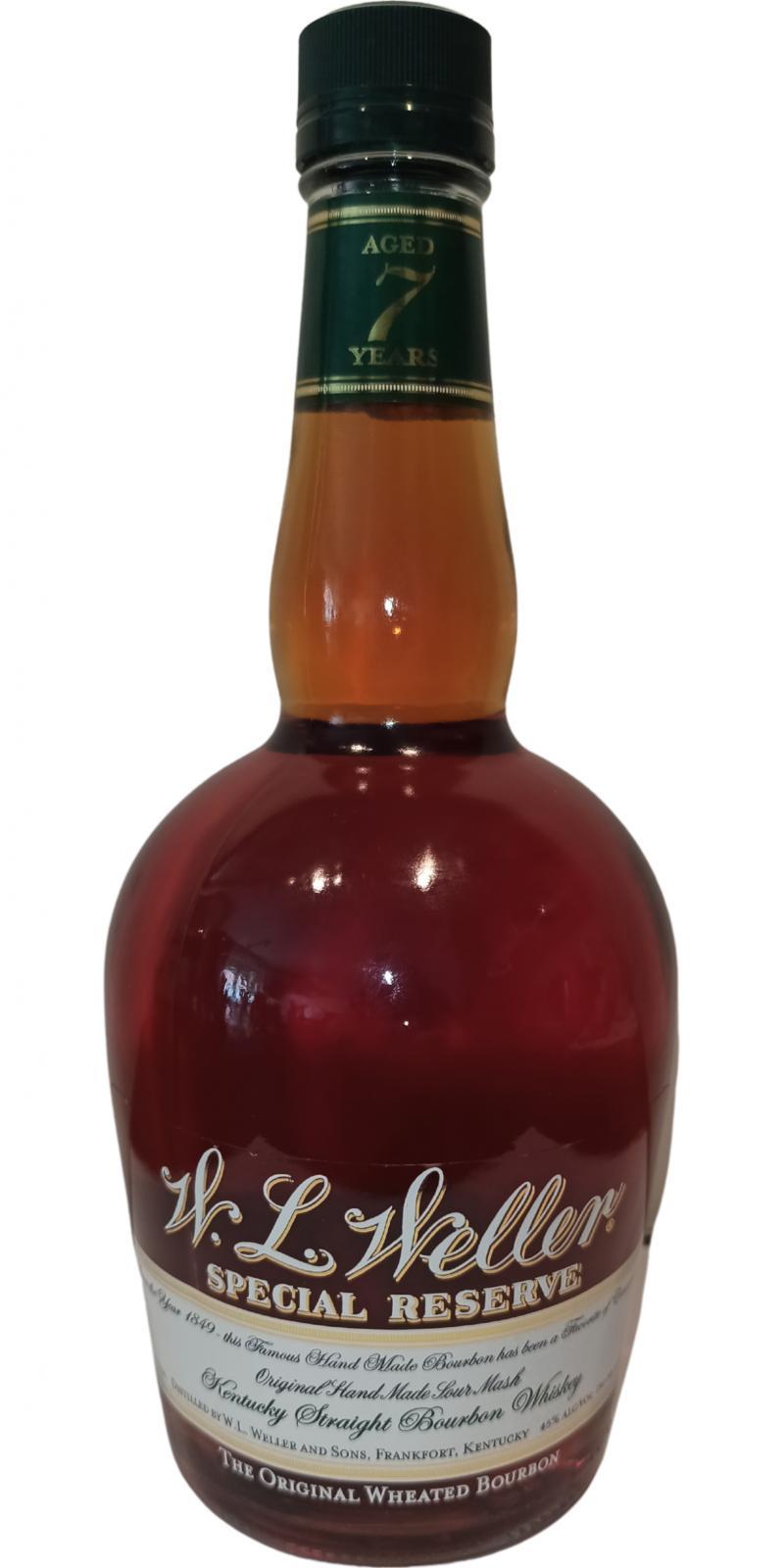 W.L. Weller 07-year-old Special Reserve