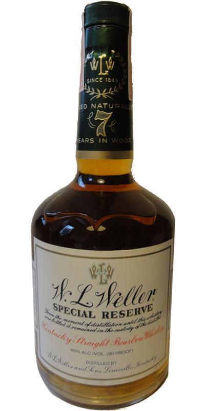 W.L. Weller 07-year-old Special Reserve