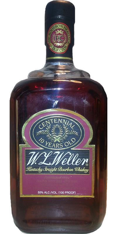 W.L. Weller 10-year-old Centennial The Bourbon Heritage Collection