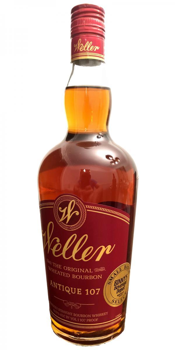 Weller Antique 107 Small Batch Select